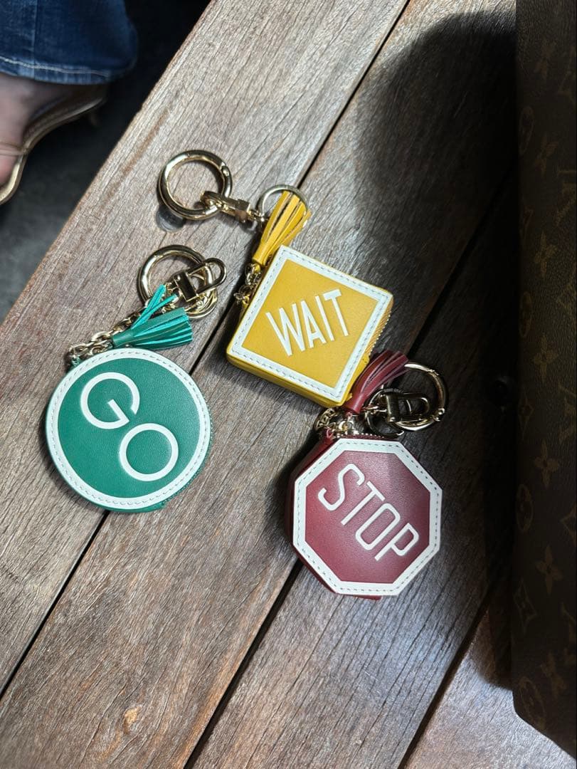 L'Appartement★GOOD GRIEF!Traffic KeyRing