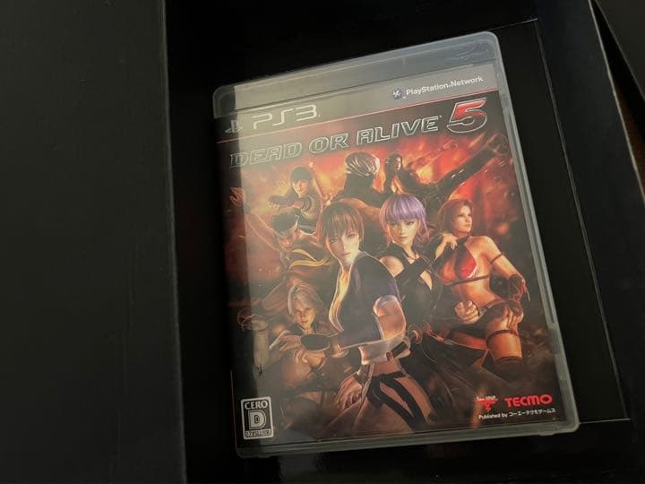 デッドオアアライブ5 コレクターズエディションPS3