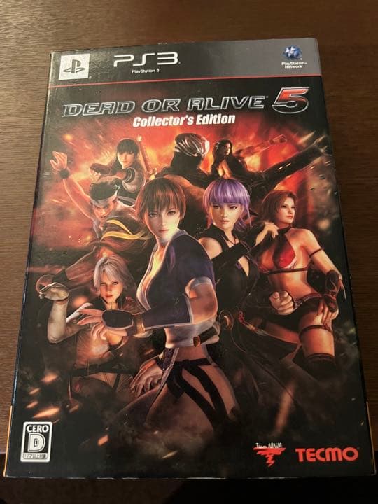 デッドオアアライブ5 コレクターズエディションPS3