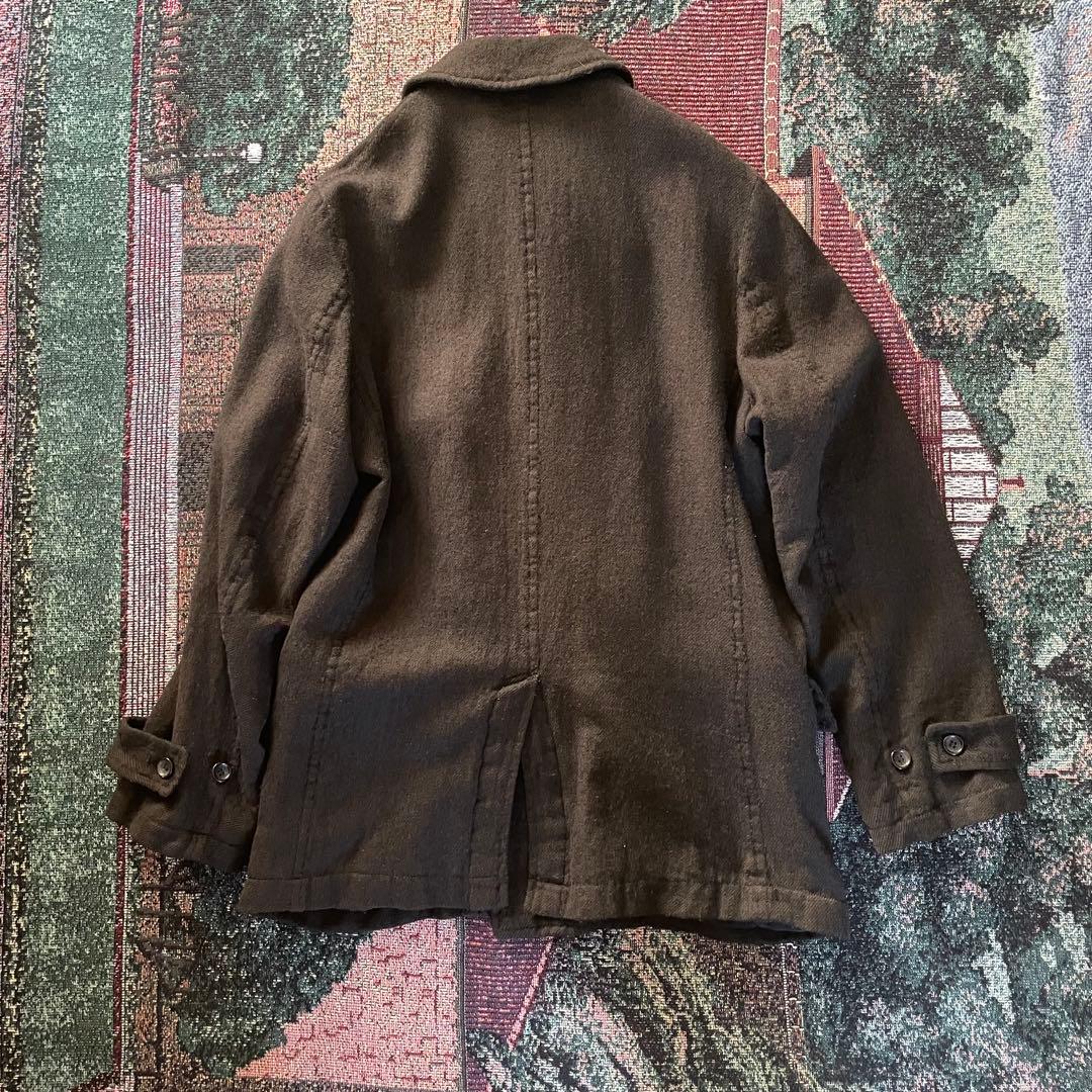ジャケット・アウター comme des garcons homme boiled wool coat