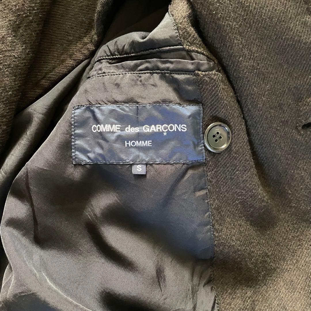 ジャケット・アウター comme des garcons homme boiled wool coat