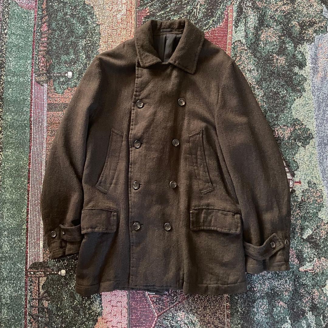 ジャケット・アウター comme des garcons homme boiled wool coat