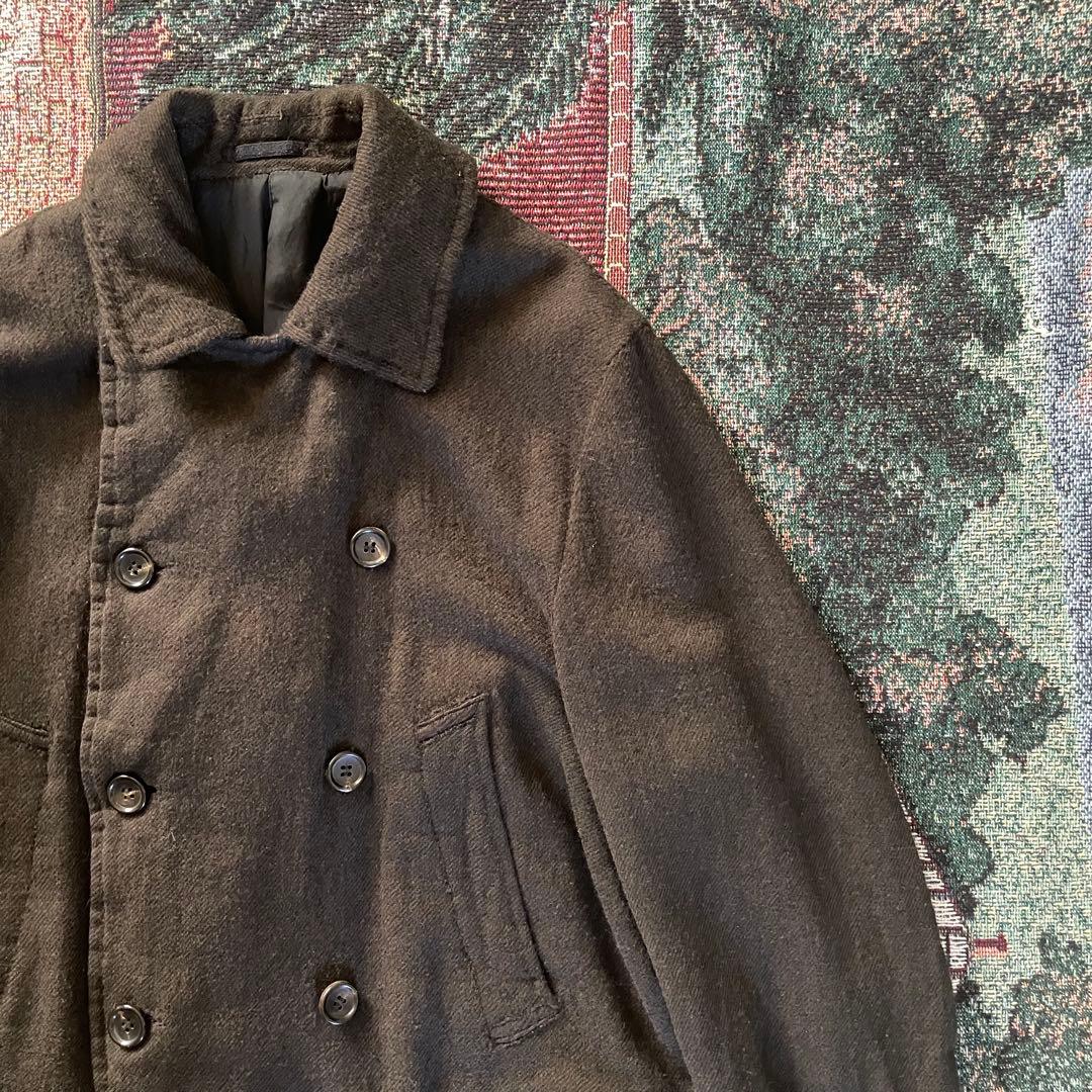 ジャケット・アウター comme des garcons homme boiled wool coat
