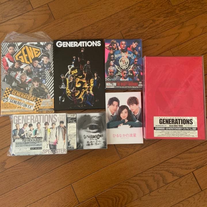 GENERATIONS アルバム DVD セット