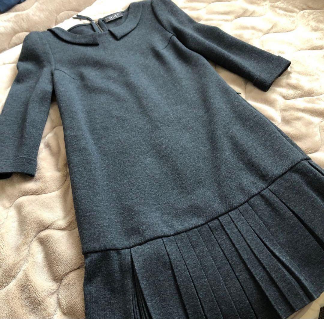 FOXEY ニットワンピース40
