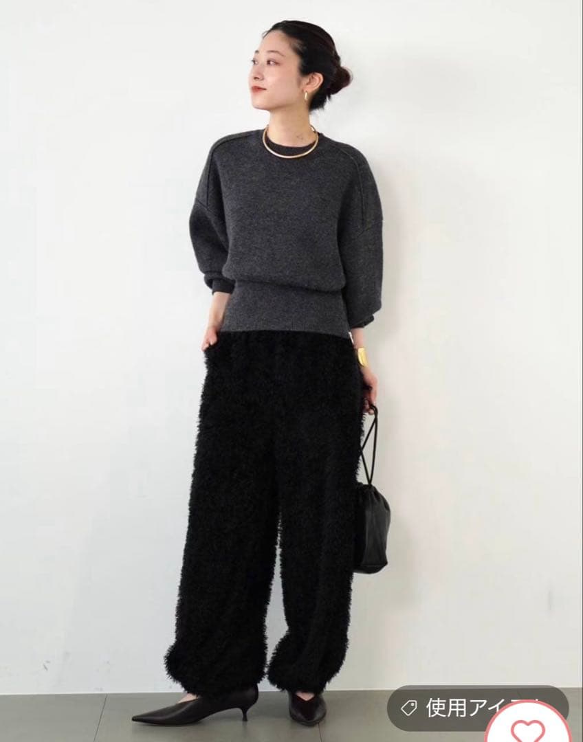 Curensology フリンジ2WAYパンツ