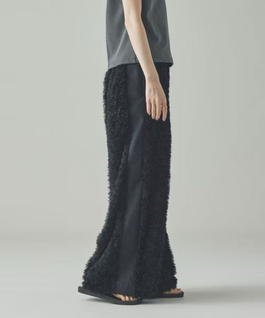 Curensology フリンジ2WAYパンツ