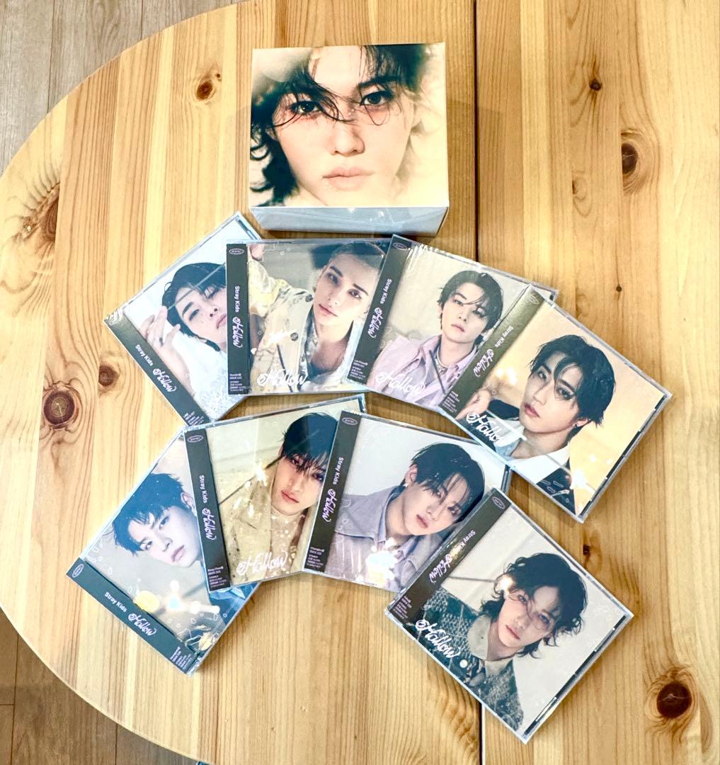 Stray Kids スキズ hollow FC盤 新品未開封 8形態まとめ買い
