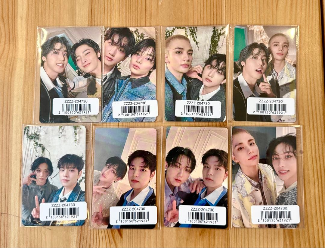 Stray Kids スキズ hollow FC盤 新品未開封 8形態まとめ買い