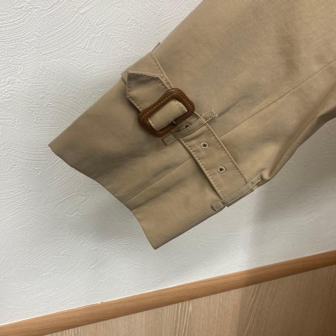 超美品　バーバリーロンドン　ベージュ　М　トレンチコート　ノバチェック☆