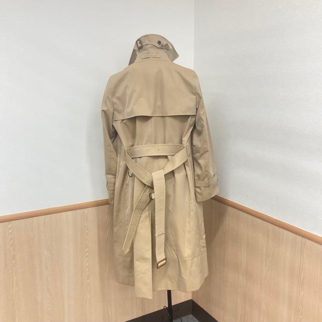 超美品　バーバリーロンドン　ベージュ　М　トレンチコート　ノバチェック☆