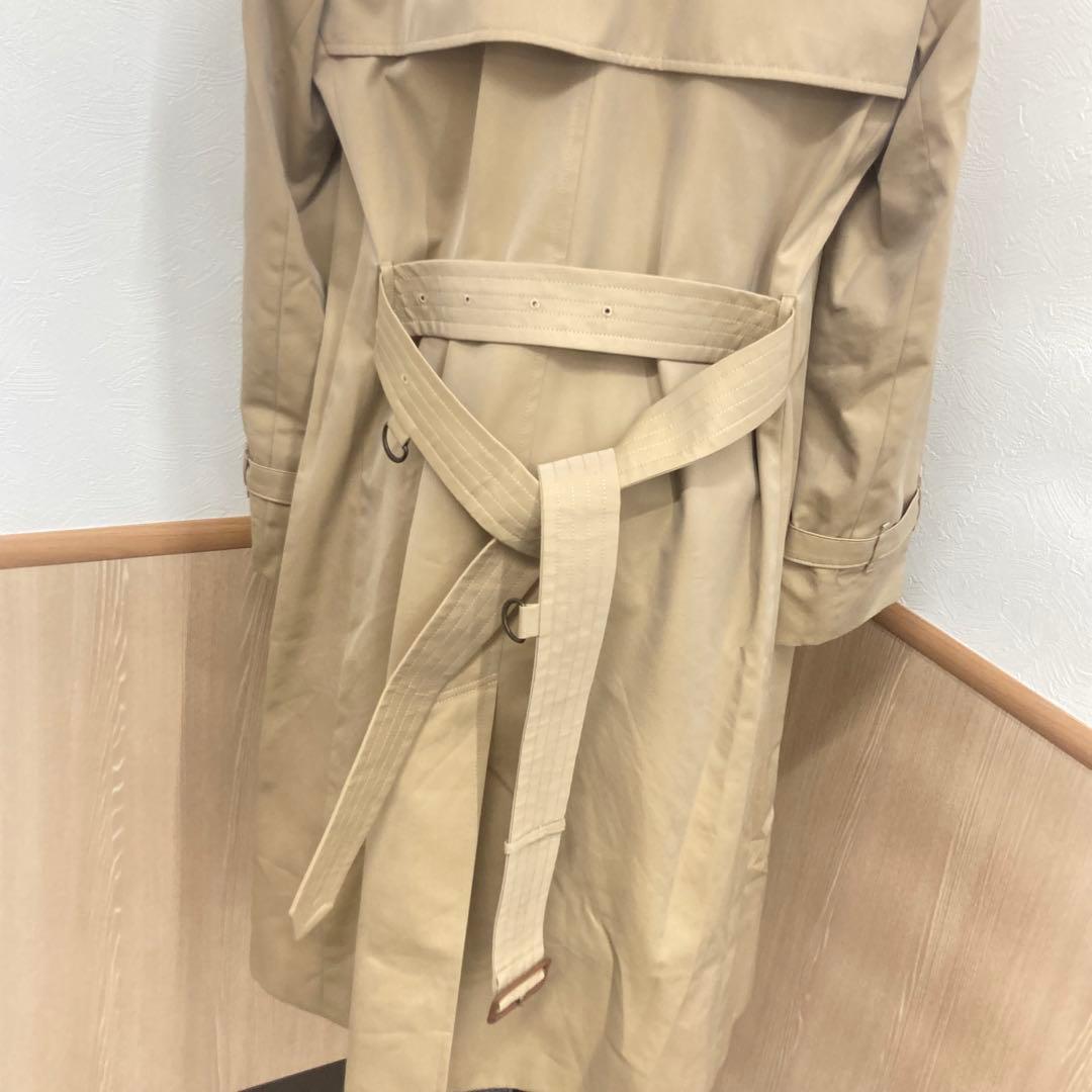 超美品　バーバリーロンドン　ベージュ　М　トレンチコート　ノバチェック☆