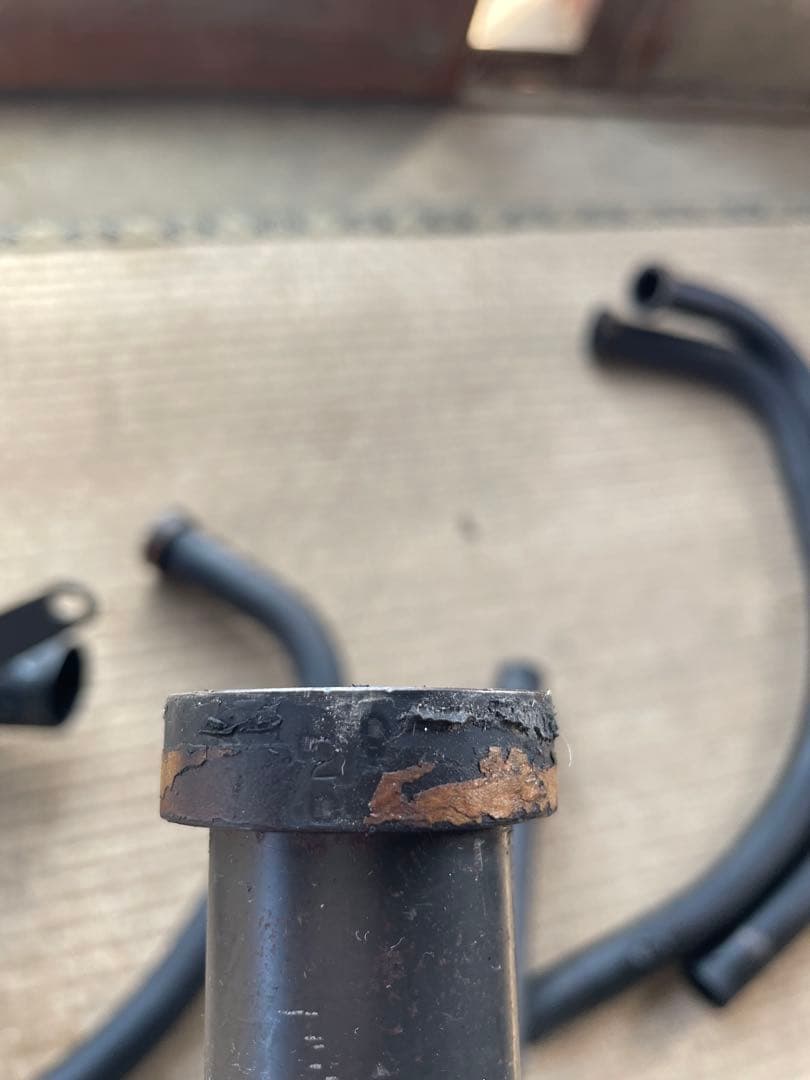 CBR400F エンデ 4-2-1マフラー