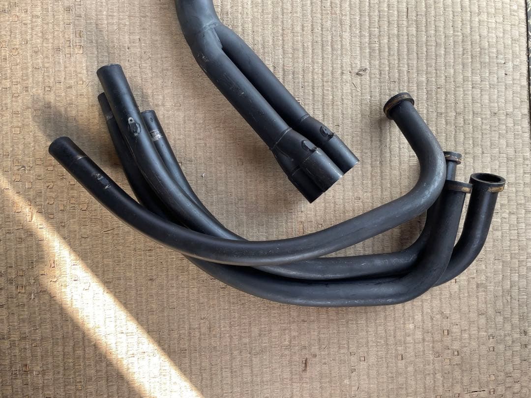 CBR400F エンデ 4-2-1マフラー