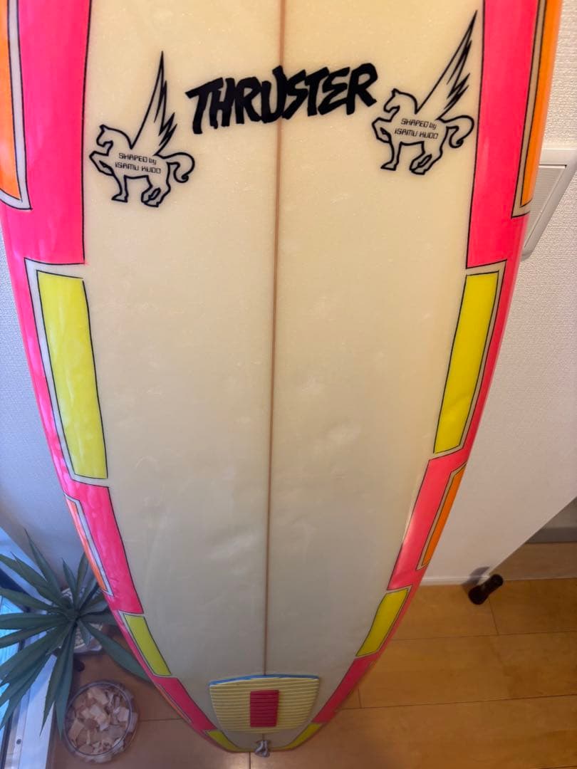 CHP THRUSTER サーフボードクドウイサムシェイプ
