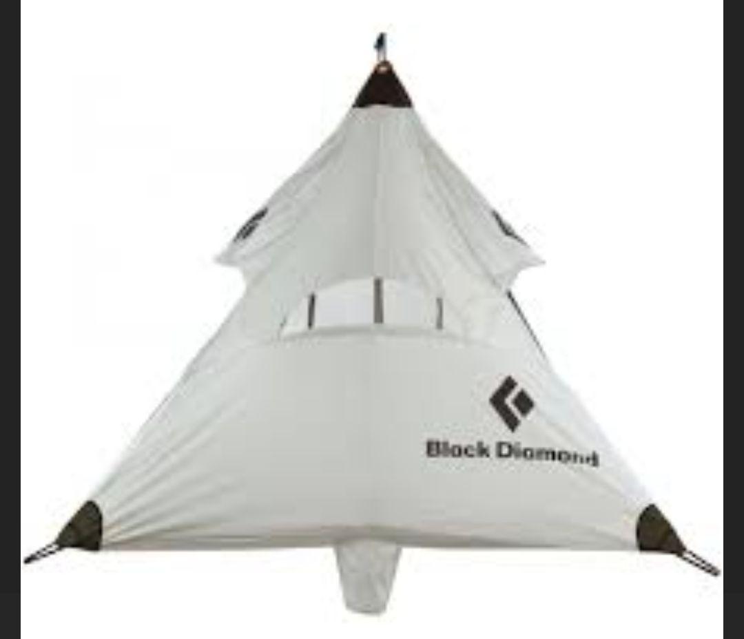 ロッククライミング吊り下げテント二人用カナダ、ブラックダイヤモンド製新品未使用