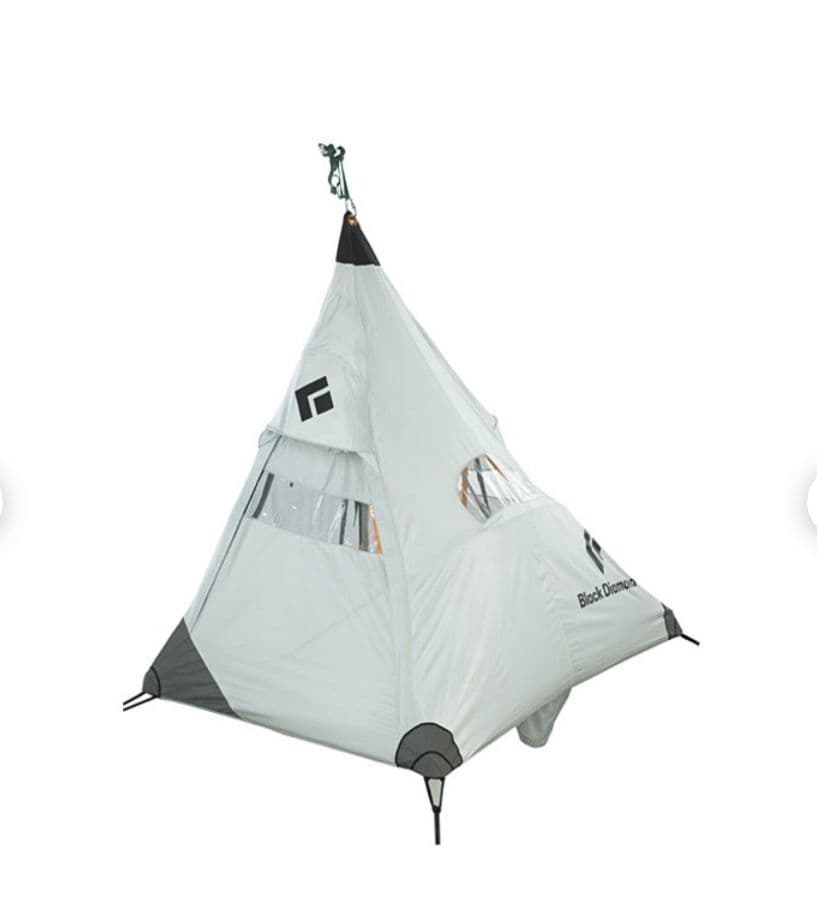 ロッククライミング吊り下げテント二人用カナダ、ブラックダイヤモンド製新品未使用