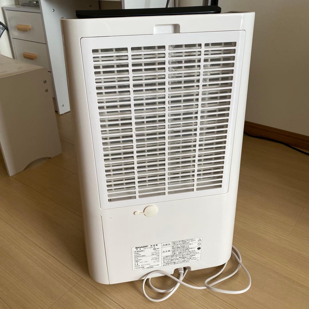SHARP除湿機 CV-F120-W