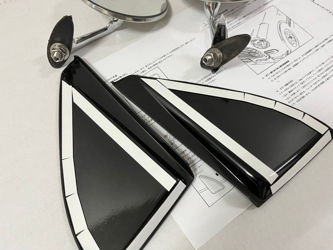 ミラジーノL700S中古フェンダーミラー さくらオート製 DCN