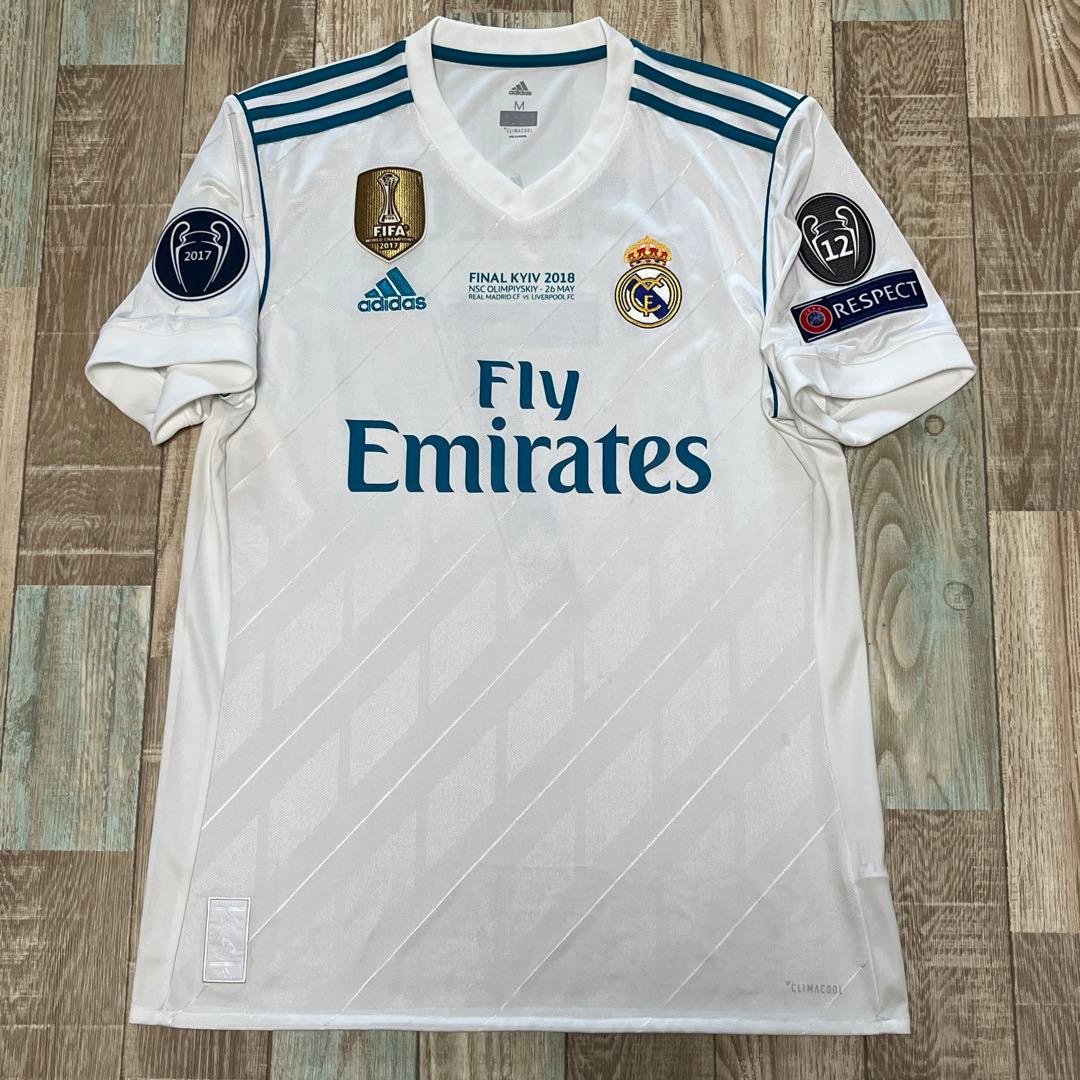 レアルマドリード ロナウド ラストシーズン ユニフォーム CL Final