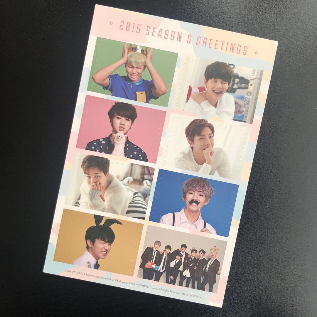 BTS【公式】2015 SEASON'S GREETINGS