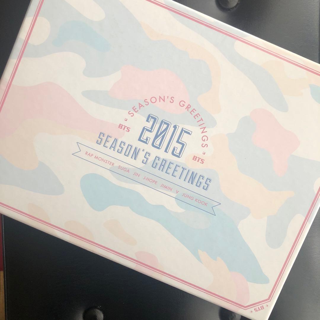 BTS【公式】2015 SEASON'S GREETINGS