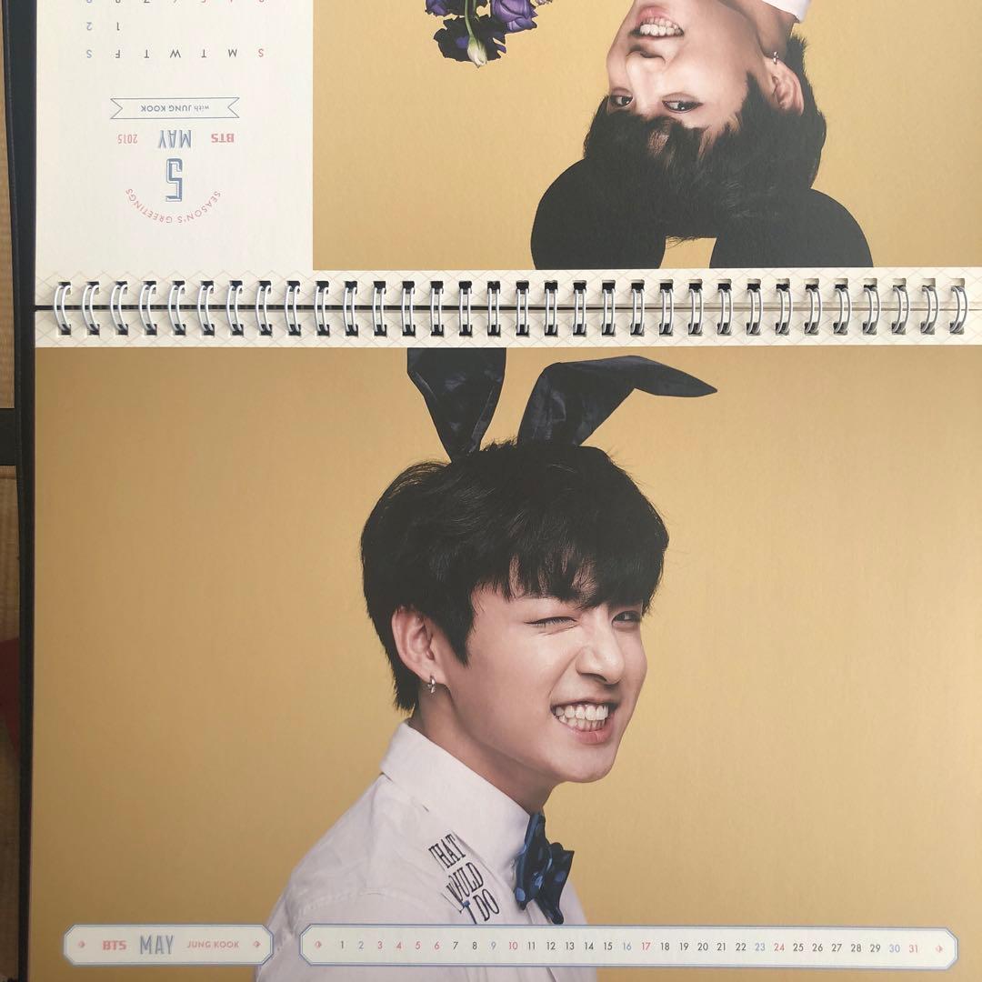 BTS【公式】2015 SEASON'S GREETINGS