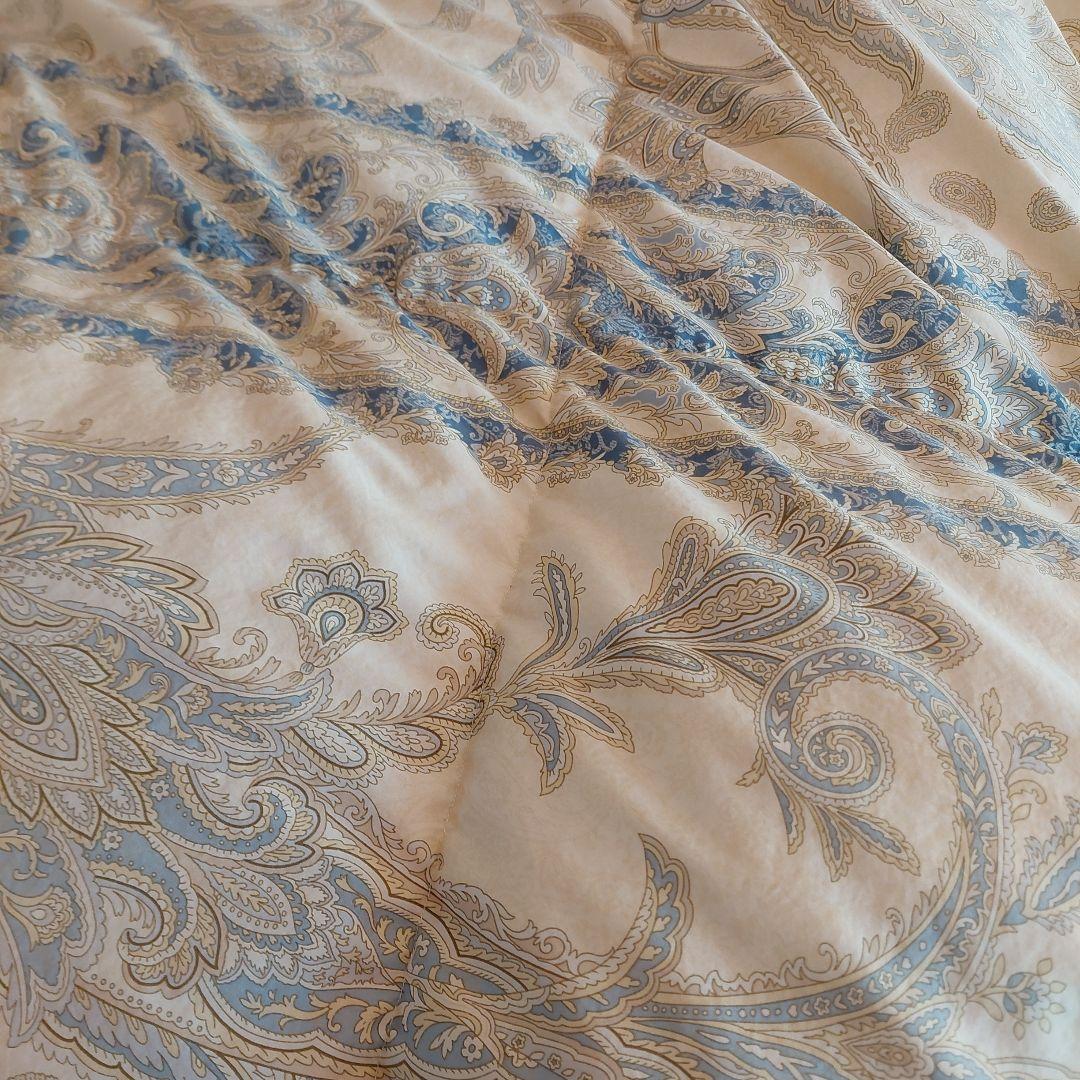 羽毛 掛け布団 中古