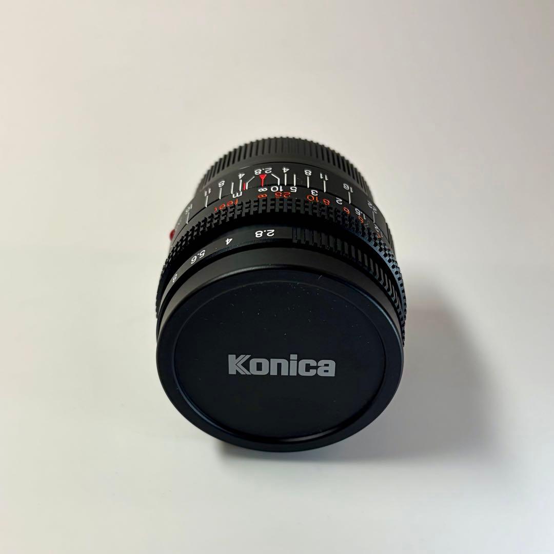 Konica M-Hexanon 28mm F2.8 レンズ