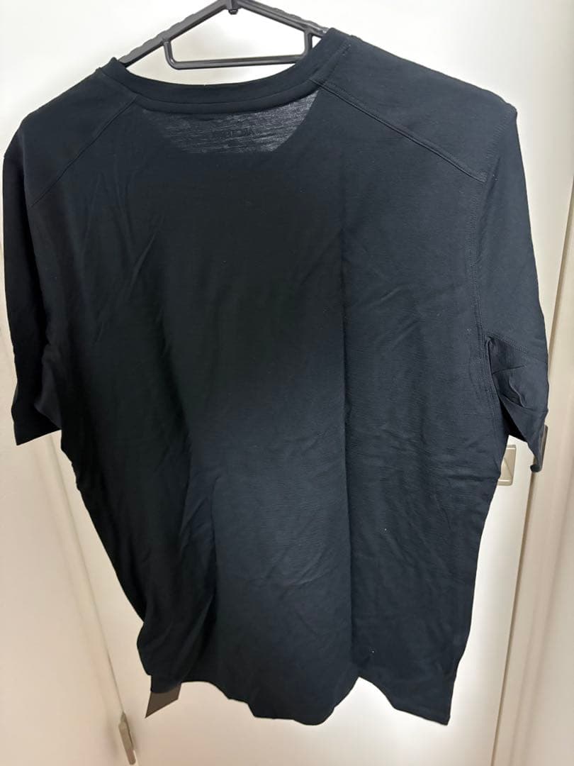 ARC'TERYX メリノウール 半袖 Tシャツ ブラック Mサイズ