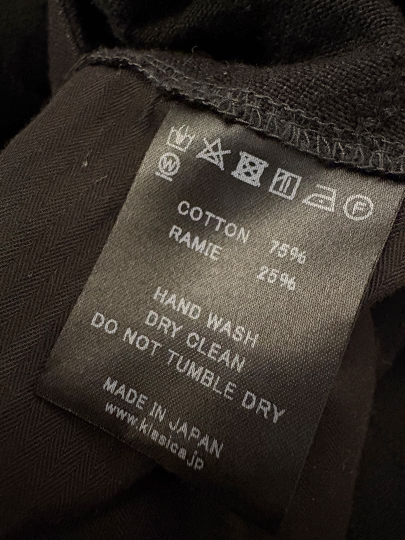 KLASICA リネン コットン サルエルパンツ クラシカ