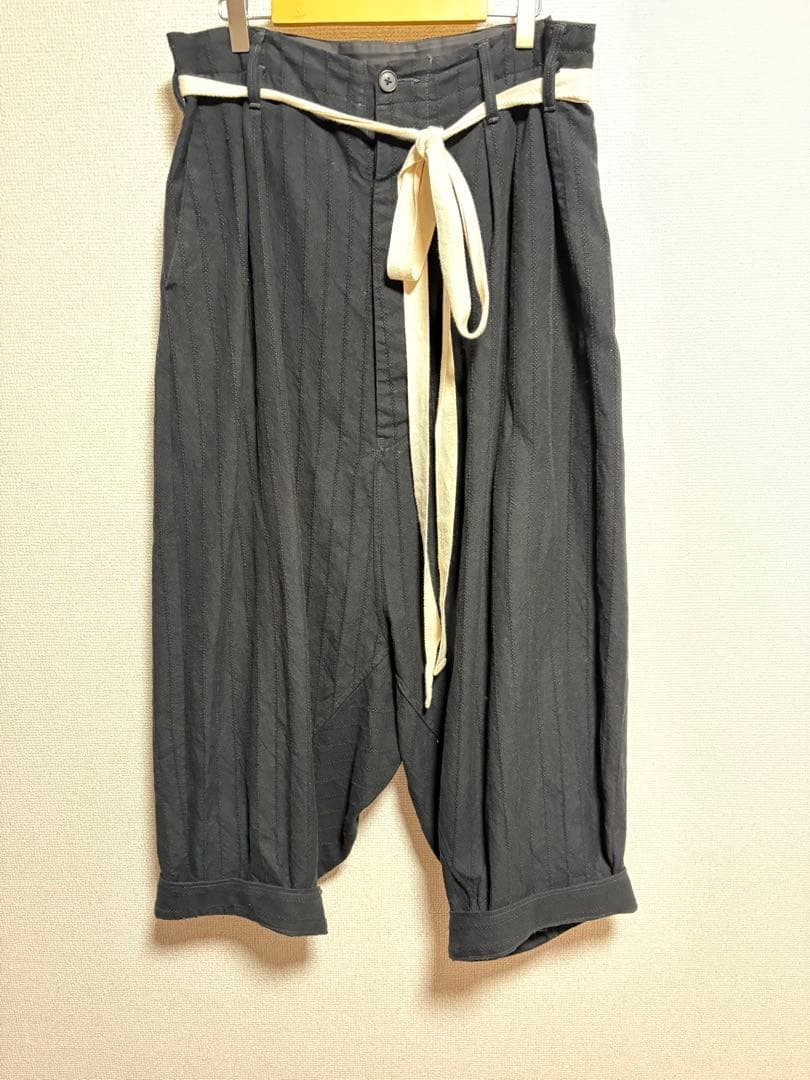 KLASICA リネン コットン サルエルパンツ クラシカ