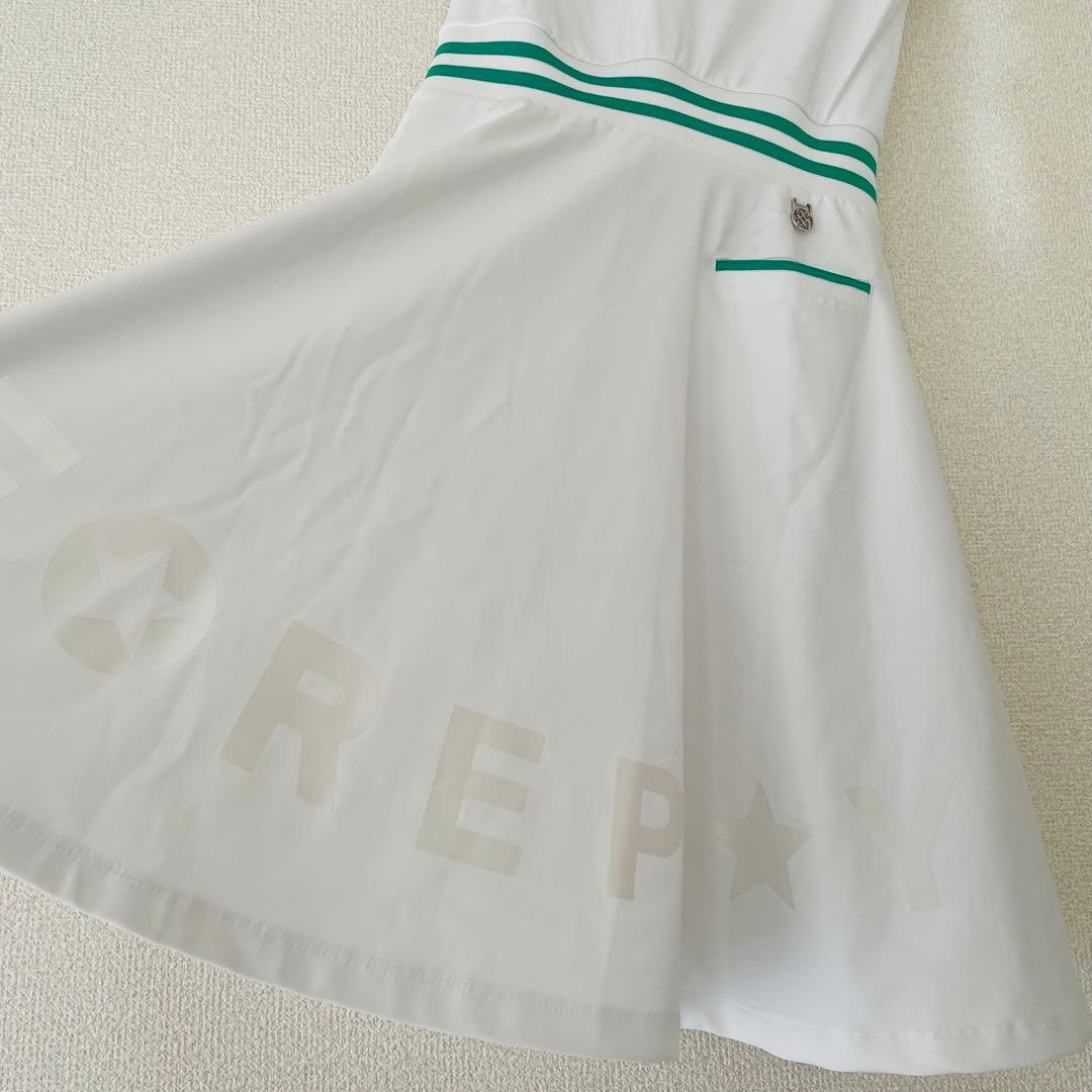 極美品 G/FORE ストレッチワンピース　XS