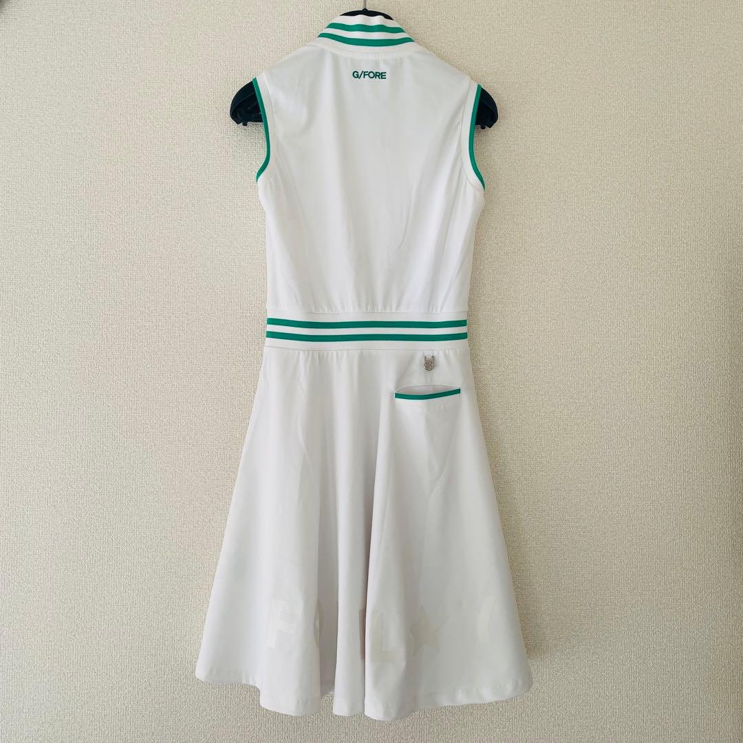 極美品 G/FORE ストレッチワンピース　XS