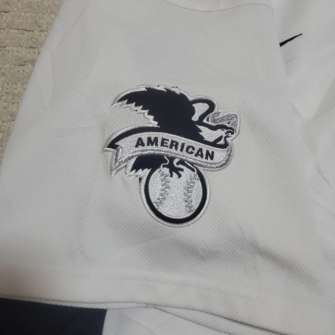 NIKE　ホワイトソックス　ゲームシャツ　希少ロゴ　メンズXLサイズ