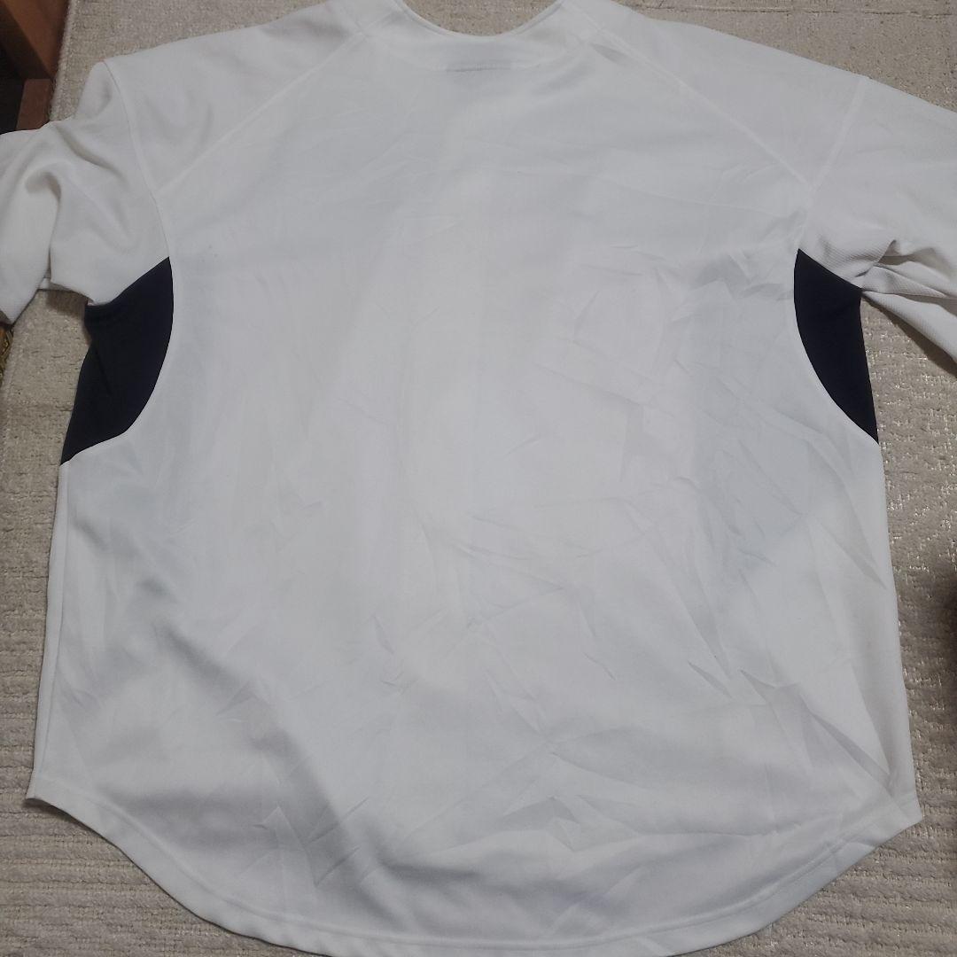 NIKE　ホワイトソックス　ゲームシャツ　希少ロゴ　メンズXLサイズ