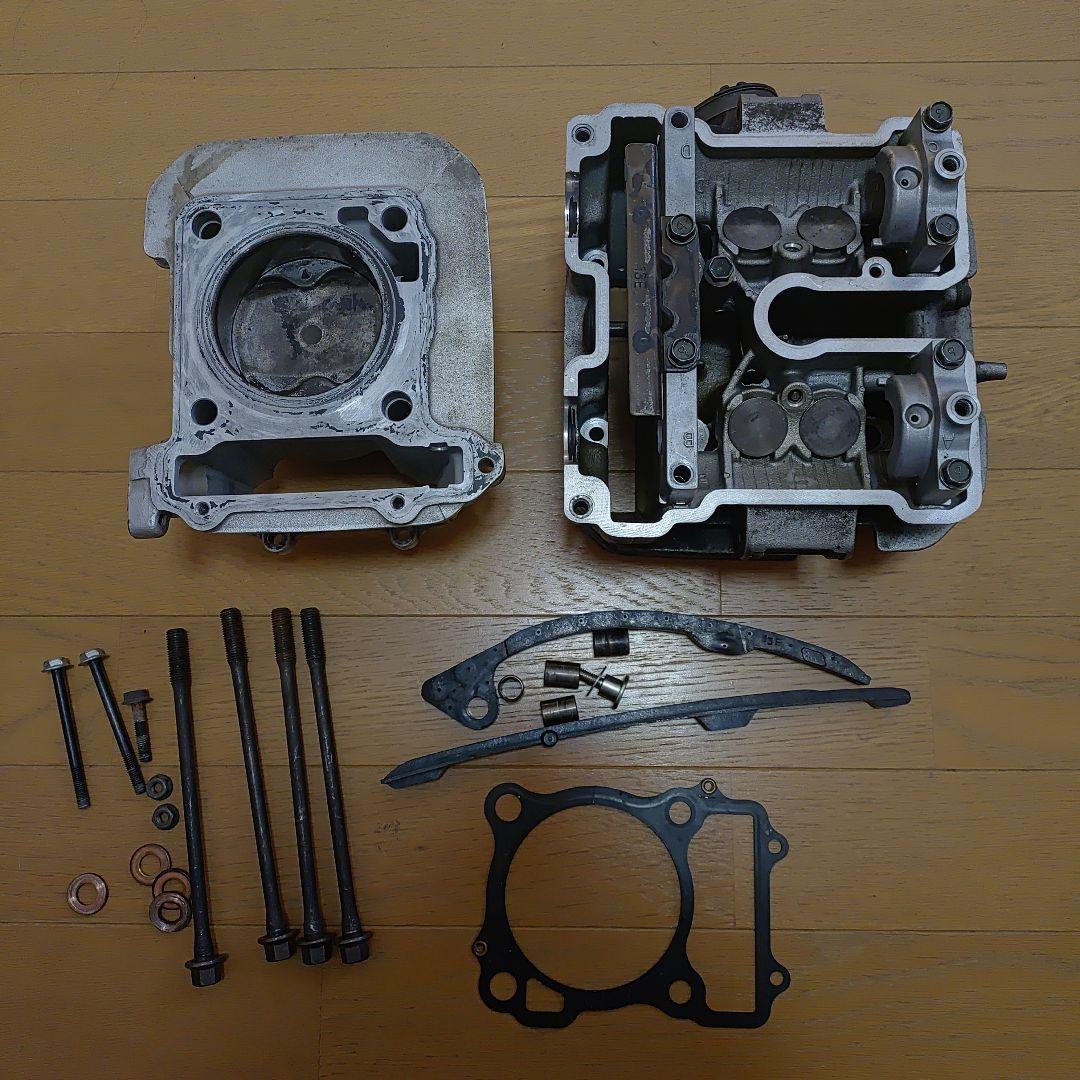 スズキ DR250R シリンダーヘッド ボルト付き