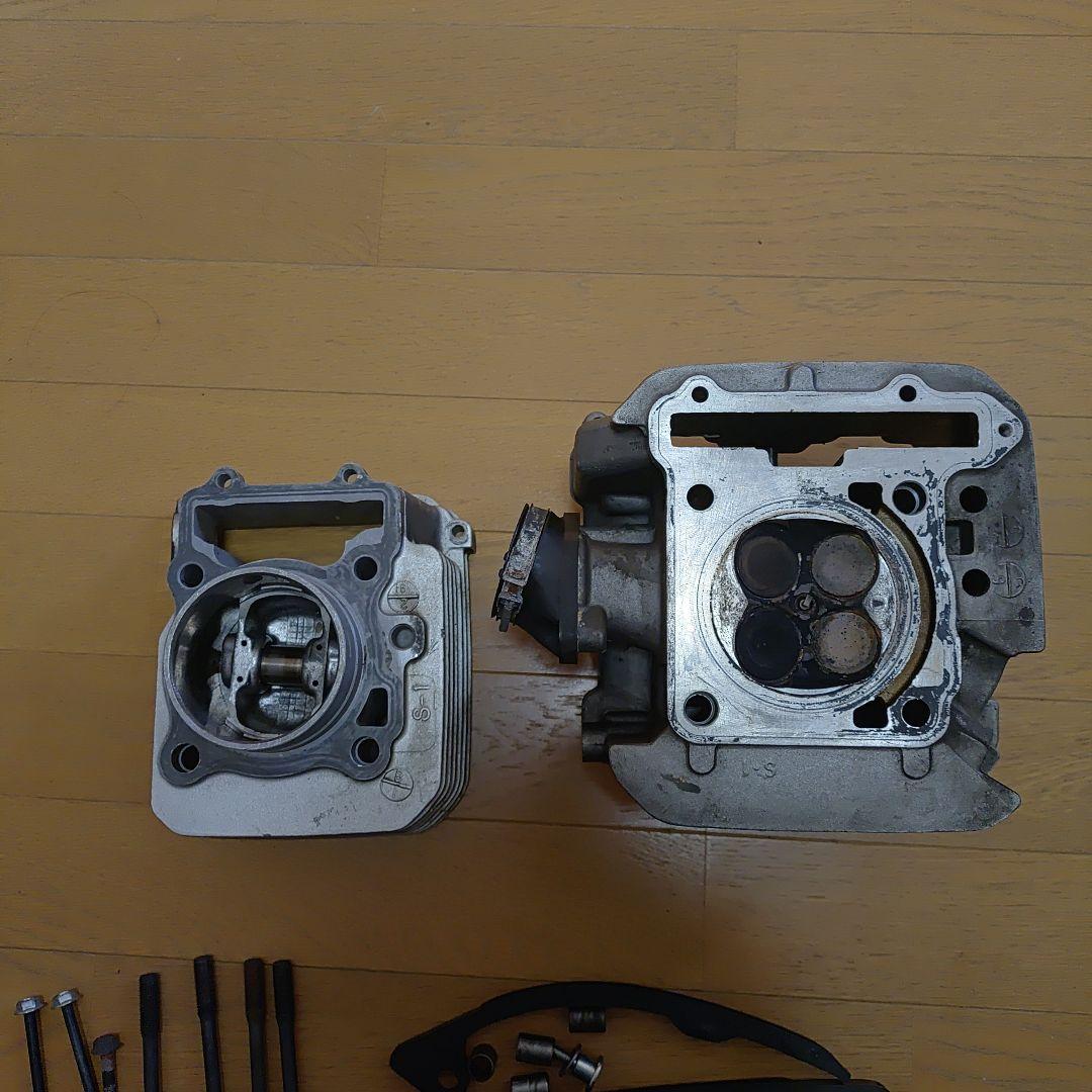 スズキ DR250R シリンダーヘッド ボルト付き