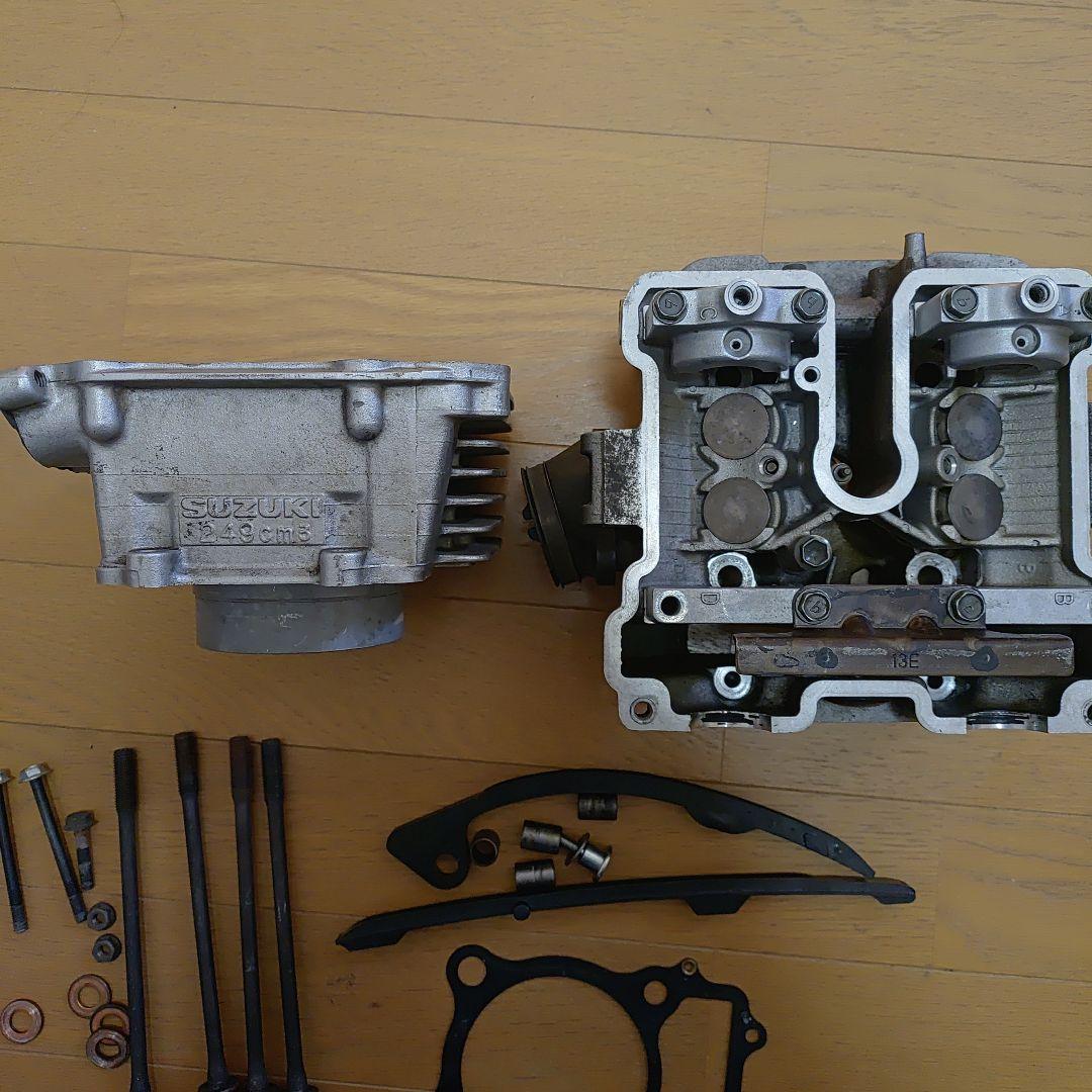 スズキ DR250R シリンダーヘッド ボルト付き