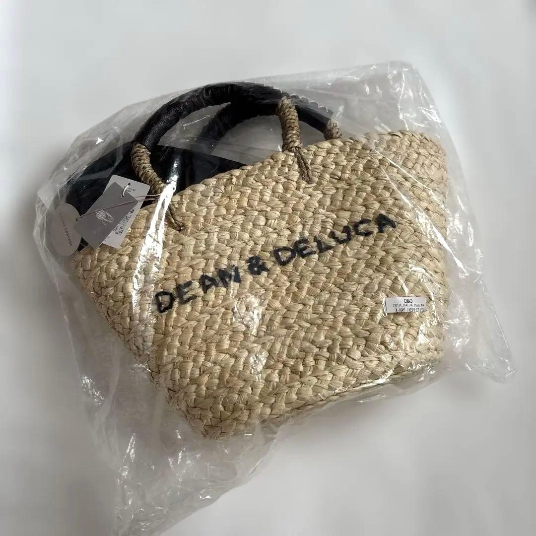 【新品未使用】ディーンアンドデルーカ DEAN&DELUCA 保冷かごバッグ 小