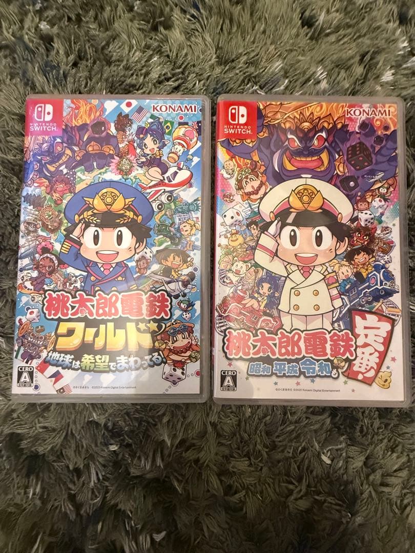 桃太郎電鉄ワールド 令和 2本セット　Switch スイッチ 桃鉄 ソフト