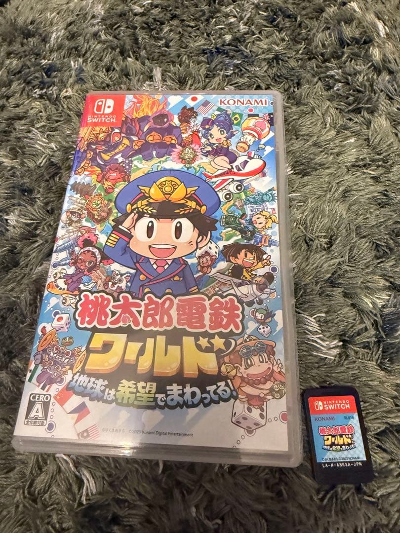 桃太郎電鉄ワールド 令和 2本セット　Switch スイッチ 桃鉄 ソフト