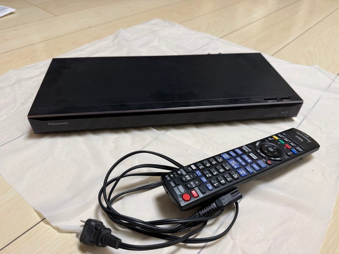 週末 Panasonic ブルーレイディスクレコーダー DMR-BRZ1020