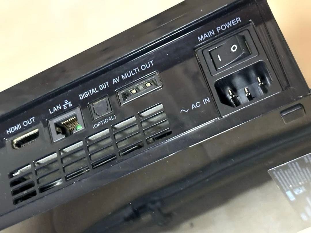 プレイステーション3 初期型 60GBモデル （CECHA00）