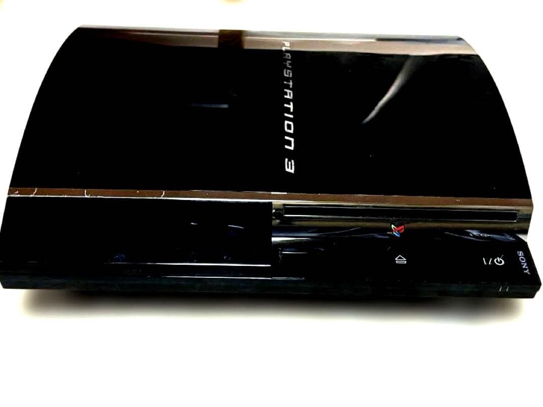 プレイステーション3 初期型 60GBモデル （CECHA00）