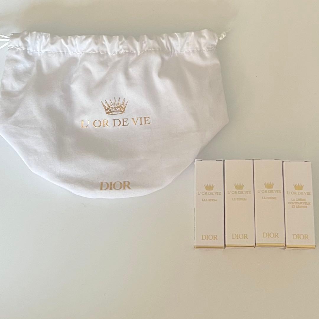 高*泉様 Diorディオール ロードヴィ 4点サンプルセット 巾着付き