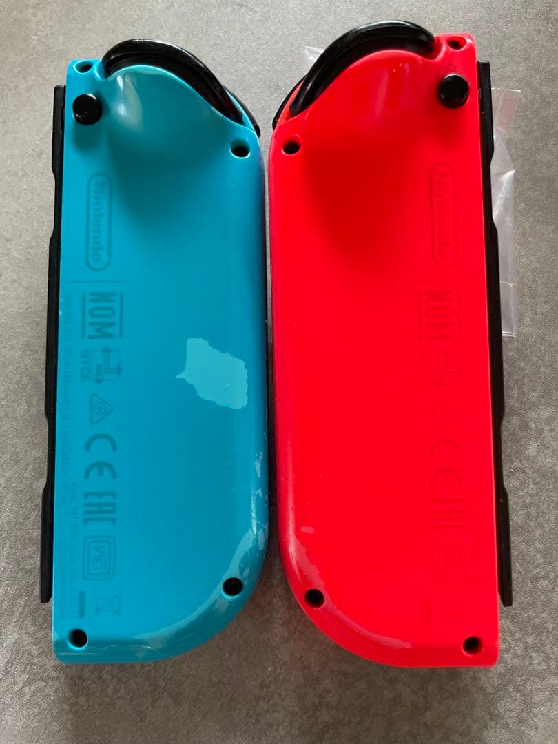 【ジャンク品】Nintendo Switch 付属品完備・ 初期化済