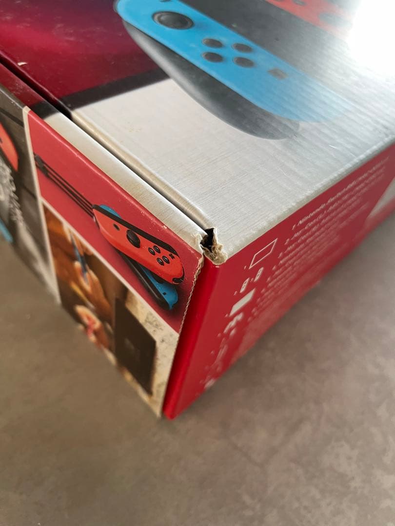 【ジャンク品】Nintendo Switch 付属品完備・ 初期化済