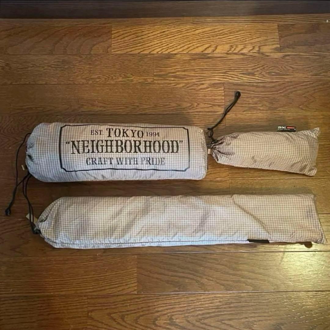 希少品 限定コラボ NEIGHBORHOOD × Helinox タープ