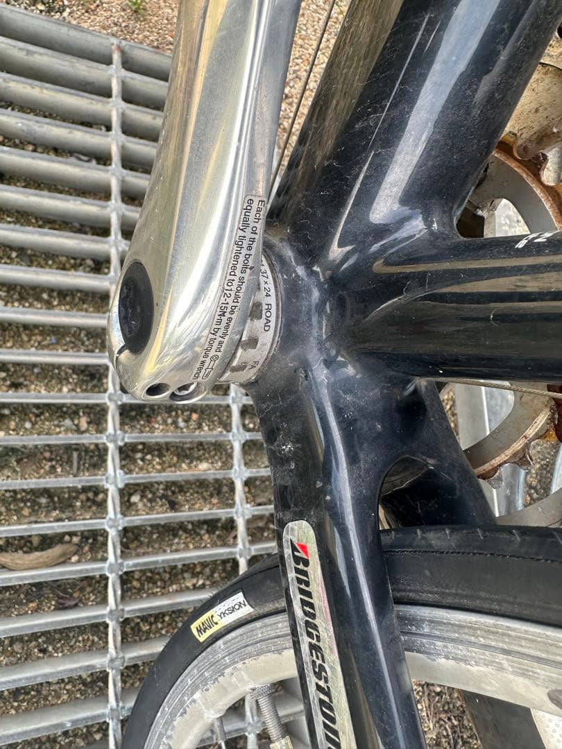 引き取り限定！ANCHOR RFX8 ロードバイク ブラック